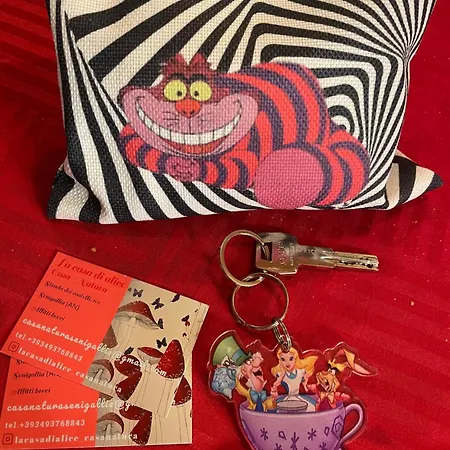 La Casa Di Alice - Casa Natura * Сенігаллія