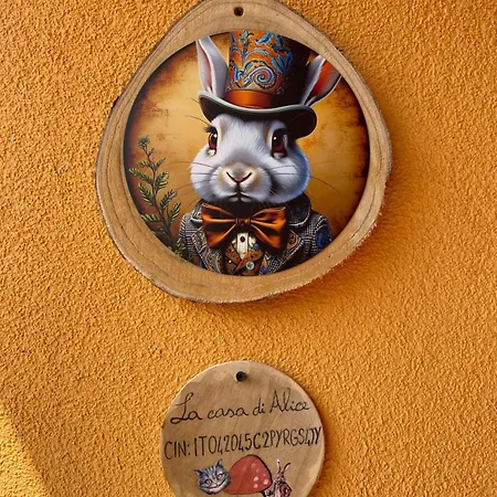 La Casa Di Alice - Casa Natura Apartmán *