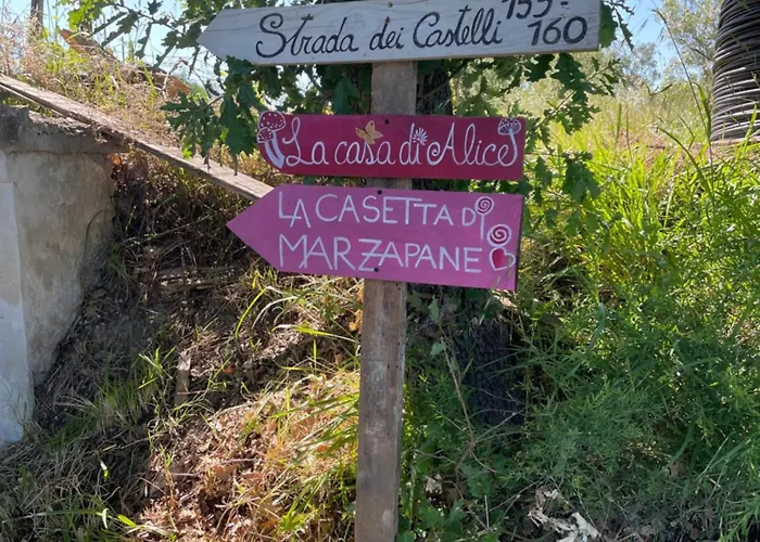 La Casa Di Alice - Casa Natura