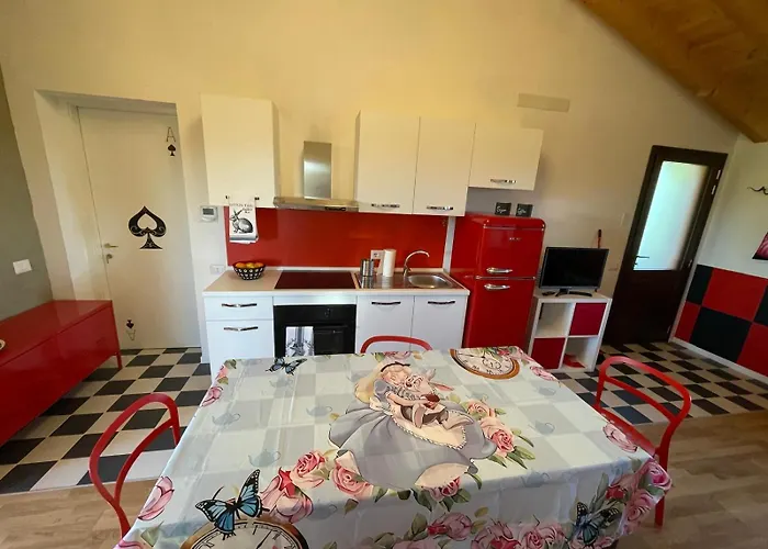 La Casa Di Alice - Casa Natura Appartement