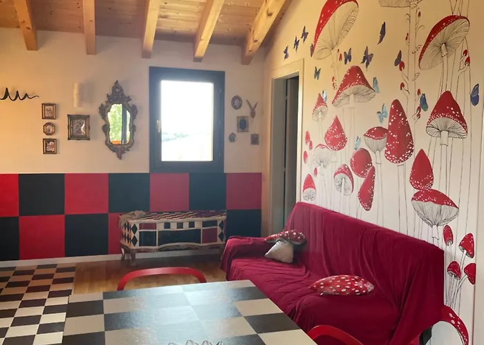 La Casa Di Alice - Casa Natura 公寓